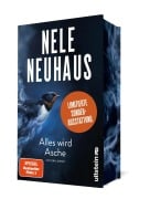Cover-Bild zum Titel 'Alles wird Asche' von 'Nele Neuhaus'