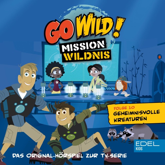 Folge 10: Fressen und gefressen werden / Geheimnisvolle Kreaturen (Das Original Hörspiel zur TV-Serie) - Thomas Karallus