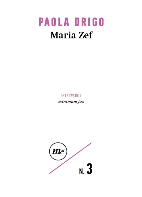 Maria Zef - Paola Drigo