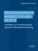 Cover-Bild zum Titel 'Praxishandbuch Mindeststeuergesetz' von ''