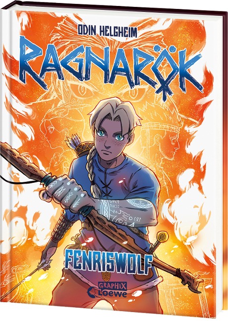 Ragnarök (Band 1) - Fenriswolf - Odin Helgheim