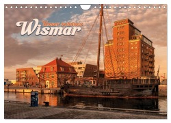 Cover-Bild zum Titel 'Unser schönes Wismar (Wandkalender 2026 DIN A4 quer), CALVENDO Monatskalender' von 'Carsten Rennecke'