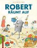 Cover-Bild zum Titel 'Robert räumt auf' von 'Anna Schindler'
