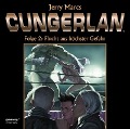 Cover-Bild zum Titel 'Cungerlan Folge 2: Flucht aus höchster Gefahr' von 'Jerry Marcs, Frank-Michael Rost'