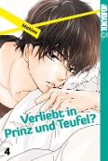 Cover-Bild zum Titel 'Verliebt in Prinz und Teufel? 04' von 'Makino'