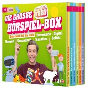 Cover-Bild zum Titel 'Die große Checker-Tobi-Hörspiel-Box' von 'Gregor Eisenbeiß'