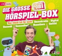 Cover-Bild zum Titel 'Die große Checker-Tobi-Hörspiel-Box' von 'Gregor Eisenbeiß'