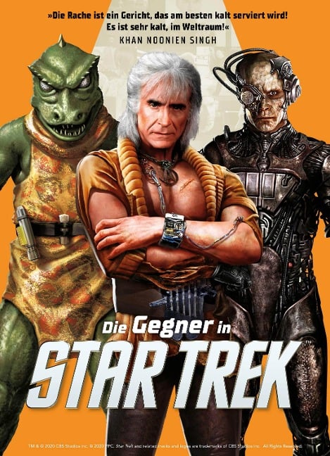 Die Gegner in Star Trek - 