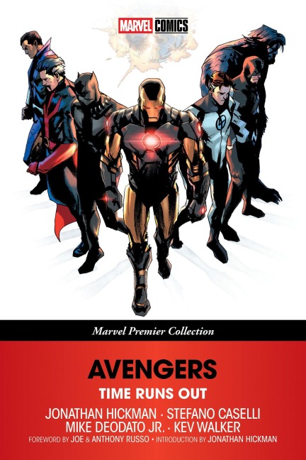 Avengers: Time Runs Out [Marvel Premier Collection] - Jonathan Hickman