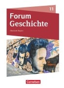Cover-Bild zum Titel 'Forum Geschichte 11. Jahrgangsstufe - Oberstufe Gymnasium - Bayern - Neue Ausgabe ab 2023 - Schulbuch mit digitalen Medien' von 'Wolfgang Jäger, Silke Möller'