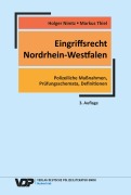Cover-Bild zum Titel 'Eingriffsrecht Nordrhein-Westfalen' von 'Holger Nimtz, Markus Thiel'