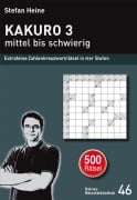 Cover-Bild zum Titel 'KAKURO 3 - mittel bis schwierig' von ''