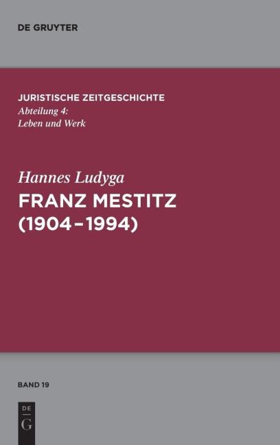 Franz Mestitz (1904-1994) - Hannes Ludyga
