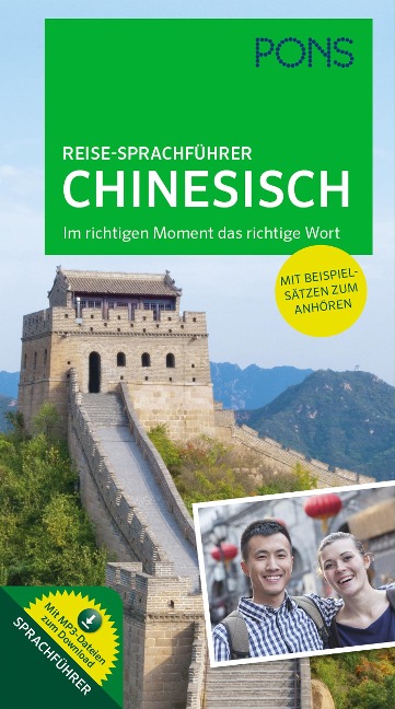 PONS Reise-Sprachführer Chinesisch - 