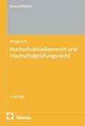 Cover-Bild zum Titel 'Hochschulstudienrecht und Hochschulprüfungsrecht' von 'Carsten Morgenroth'