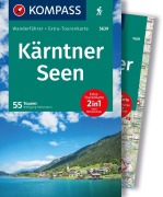 Cover-Bild zum Titel 'KOMPASS Wanderführer Kärntner Seen, 55 Touren mit Extra-Tourenkarte' von 'Wolfgang Heitzmann'