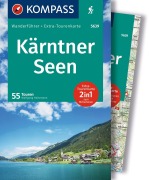 Cover-Bild zum Titel 'KOMPASS Wanderführer Kärntner Seen, 55 Touren mit Extra-Tourenkarte' von 'Wolfgang Heitzmann'