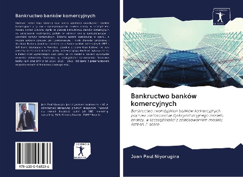 Bankructwo banków komercyjnych - Jean Paul Niyorugira