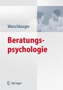 Cover-Bild zum Titel 'Beratungspsychologie' von ''