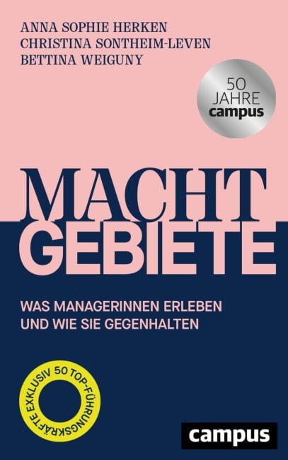 Machtgebiete - Anna Sophie Herken, Bettina Weiguny, Christina Sontheim-Leven