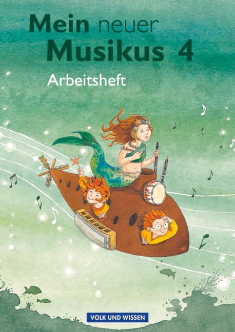 Mein neuer Musikus 4. Schuljahr. Arbeitsheft - Anne Boss, Anja-Maria Gläser, Sonja Hoffmann