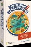 Cover-Bild zum Titel 'Super Sushi Japan Express' von 'Michael Booth'