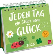 Postkartenkalender 2026: Jeden Tag ein Stück vom Glück - Julia Buck