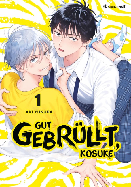 Gut gebrüllt, Kosuke - Band 1 - Aki Yukura