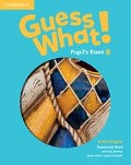 Cover-Bild zum Titel 'Guess What! Level 6 Pupil's Book British English' von 'Susannah Reed'