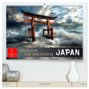 Japan - Tradition und Innovation (hochwertiger Premium Wandkalender 2026 DIN A2 quer), Kunstdruck in Hochglanz - Peter Roder