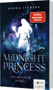 Cover-Bild zum Titel 'Midnight Princess 1: Wie die Nacht so hell' von 'Asuka Lionera'