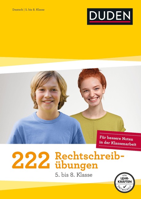 222 Rechtschreibübungen - 5. bis 8. Klasse - Werner Braukmann, Claudia Fahlbusch, Johannes Greving