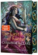 Cover-Bild zum Titel 'The Last King of Faerie' von 'Cassandra Clare'