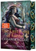Cover-Bild zum Titel 'The Last King of Faerie' von 'Cassandra Clare'