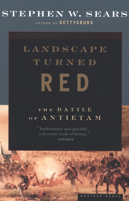 Landscape Turned Red - Stephen W. Sears