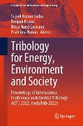 Tribology for Energy, Environment and Society - 