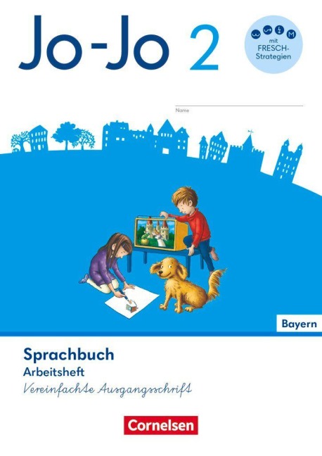 Jo-Jo Sprachbuch 2. Jahrgangsstufe - Grundschule Bayern - Ausgabe 2026 - Arbeitsheft in Vereinfachter Ausgangsschrift - Susanne Mansour, Martin Wörner, Henriette Naumann-Harms, Isabelle Lechner, Sandra Meeh
