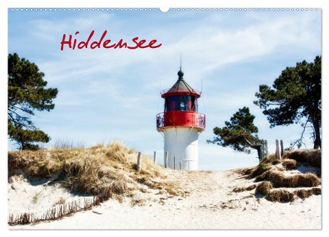 Insel Hiddensee (Wandkalender 2024 DIN A2 quer), CALVENDO Monatskalender - Claudia Möckel Lucy L!u