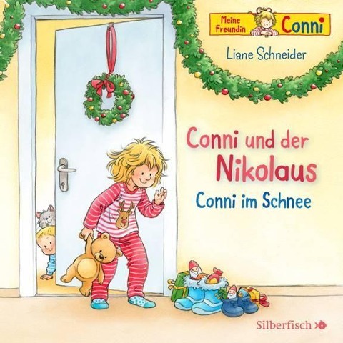 Conni und der Nikolaus / Conni im Schnee - Liane Schneider