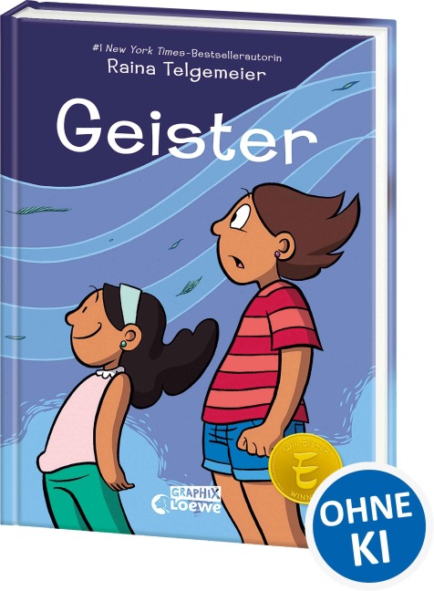 Geister - Raina Telgemeier