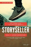 Cover-Bild zum Titel 'Storyseller: Wie Marken zu Bestsellern werden' von 'Ralph Stieber'