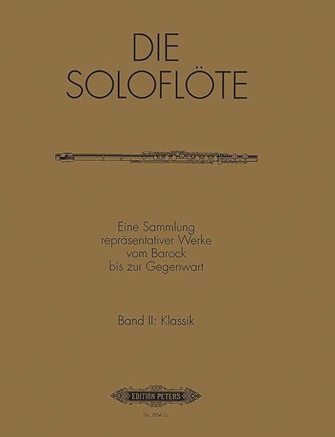 Die Soloflöte, Band 2: Klassik - 