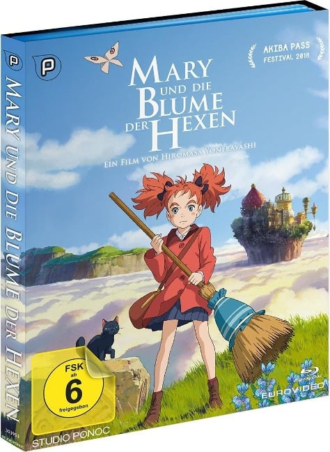 Mary und die Blume der Hexen - Mary Stewart, Riko Sakaguchi, Hiromasa Yonebayashi, David Freedman, Lynda Freedman