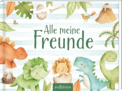 Cover-Bild zum Titel 'Alle meine Freunde - Dino' von ''