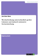 Cover-Bild zum Titel 'Wechselwirkung unterschiedlich großer Galaxien und dadurch induzierte Sternentstehung' von 'Jan-Uwe Ness'