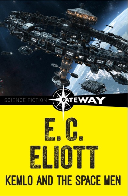 Kemlo and the Space Men - E. C. Eliott