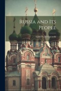Cover-Bild zum Titel 'Russia and Its People' von 'Adam G. De Gurowski'