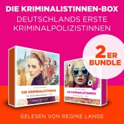 Cover-Bild zum Titel 'Die Kriminalistinnen-Box (Band 1-2) - Deutschlands erste Kriminalpolizistinnen - Die Kriminalistinnen' von 'Mathias Berg'