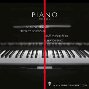 Queen Elisabeth Competition: Piano 2013 & 2016 - Giltburg/Boroviak/Vondr cek/Ferro