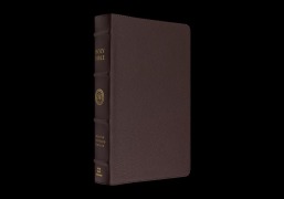 Cover-Bild zum Titel 'ESV Heirloom Bible, Alpha: Personal Size Edition (Calfskin, Mahogany)' von ''